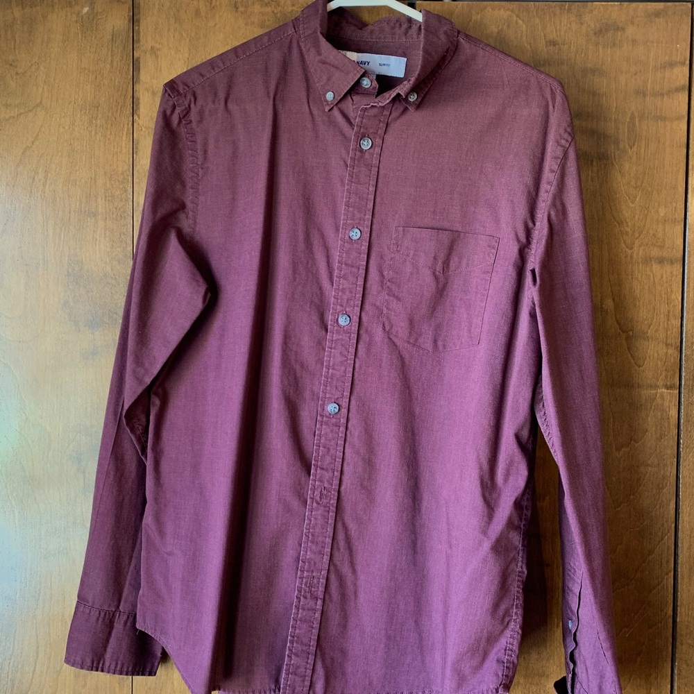 Men’s Button Down